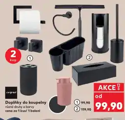Kaufland Doplňky do koupelny nabídka
