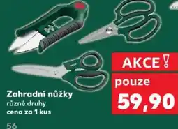 Kaufland Zahradní nůžky nabídka