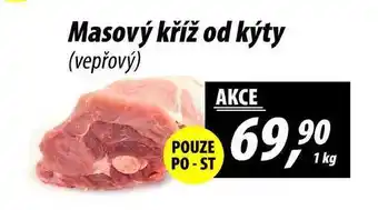 ZEMAN Masový kříž od kýty (vepřový), 1 kg nabídka