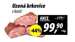 ZEMAN Uzená krkovice s kostí, 1 kg nabídka