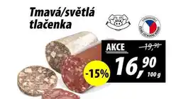 ZEMAN Tmavá/světlá tlačenka, 100 g nabídka