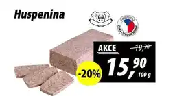 ZEMAN Huspenina, 100 g nabídka