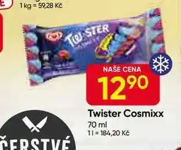 Hruška Algida Twister Cosmixx 70ml nabídka