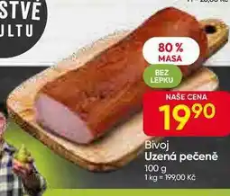 Hruška Bivoj Uzená pečeně 100 g nabídka