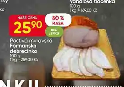 Hruška Poctivá moravská Formanská debrecínka 100 g nabídka