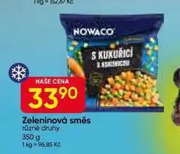 Hruška NOWACO Zeleninová směs různé druhy 350 g nabídka