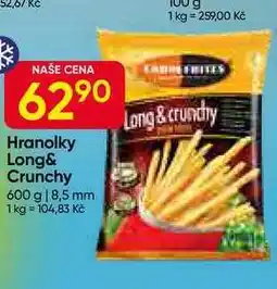 Hruška Hranolky Long& Crunchy 600 g nabídka