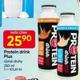 Hruška Protein drink Plus různé druhy 250 ml nabídka