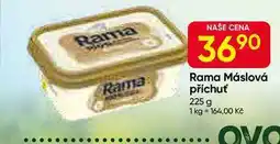 Hruška Rama Máslová příchuť 225 g nabídka
