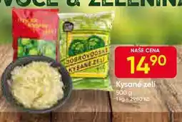 Hruška Kysané zeli 500 g nabídka