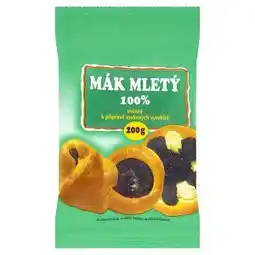 Hruška Mák mletý 100% 200g nabídka