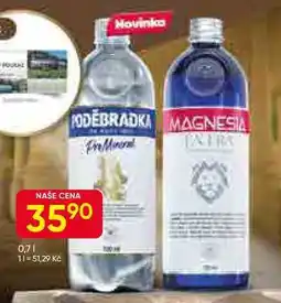 Hruška PODĚBRADKA ProMineral 0,7l nabídka