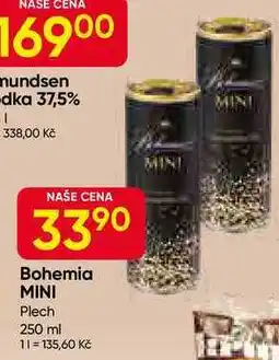 Hruška Bohemia MINI Plech 250 ml nabídka
