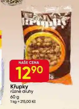 Hruška Křupky různé druhy 60 g nabídka
