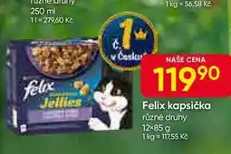 Hruška Felix kapsička různé druhy 12×85 g nabídka