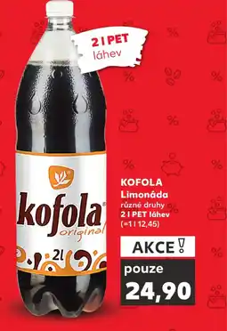 Kaufland KOFOLA Limonáda nabídka