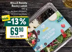 Billa BILLA Ready Recký salát nabídka