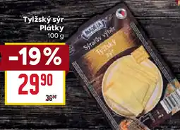 Billa Madeta Tylžský sýr Plátky nabídka