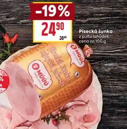Billa Písecká šunka nabídka