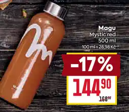 Billa Magu Mystic red nabídka