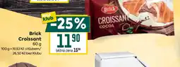 Billa Brick Croissant nabídka