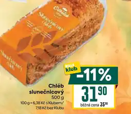 Billa Chléb slunečnicový nabídka
