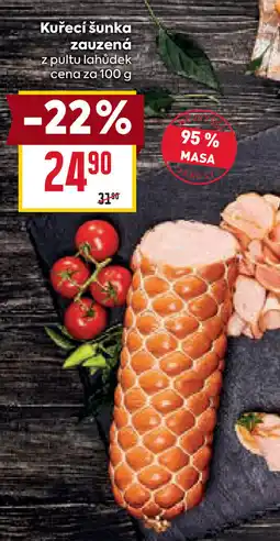 Billa Kuřecí šunka zauzená nabídka