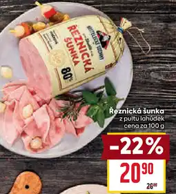 Billa Řeznická šunka nabídka