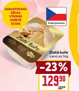 Billa Zlaté kuře nabídka