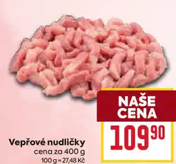 Billa Vepřové nudličky nabídka