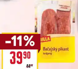 Billa BILLA Bačajský pikant nabídka