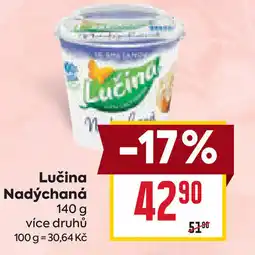 Billa Lučina Nadýchaná nabídka
