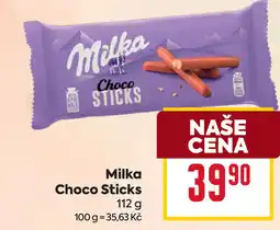 Billa Milka Choco Sticks nabídka
