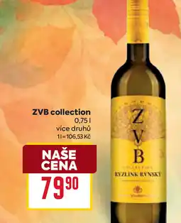 Billa ZVB collection nabídka