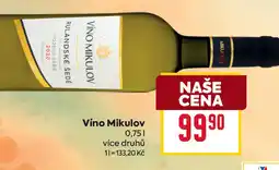 Billa Víno Mikulov nabídka
