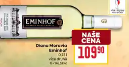 Billa Diana Moravia Eminhof nabídka