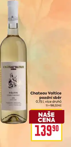 Billa Chateau Valtice pozdní sběr nabídka