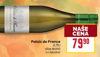 Billa Palais de France nabídka