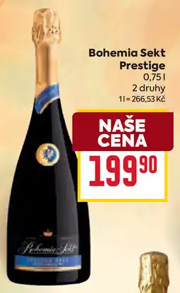 Billa Bohemia Sekt Prestige nabídka