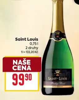 Billa Saint Louis nabídka