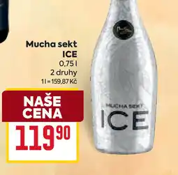 Billa Mucha sekt ICE nabídka