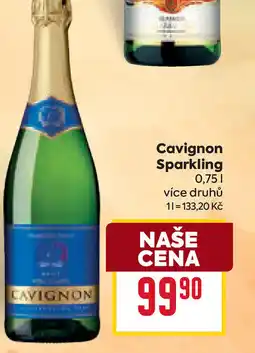 Billa Cavignon Sparkling nabídka