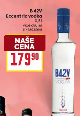 Billa B42V Eccentric vodka nabídka