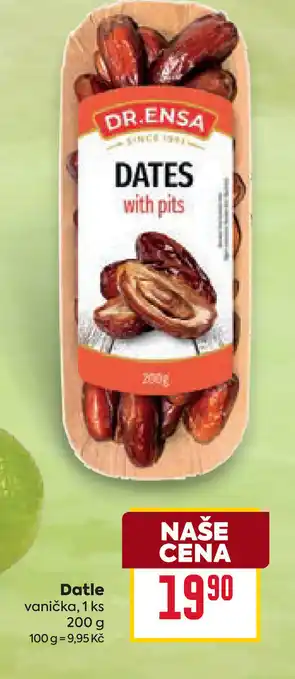 Billa Datle vanička nabídka