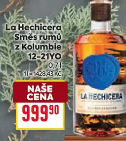 Billa La Hechicera Směs rumů z Kolumbie 12-21YO nabídka