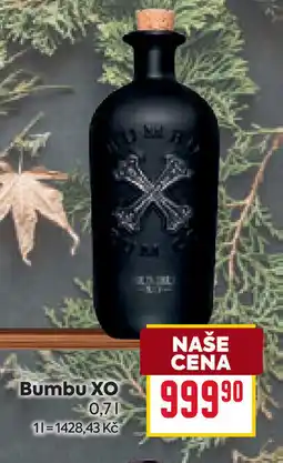 Billa Bumbu XO nabídka