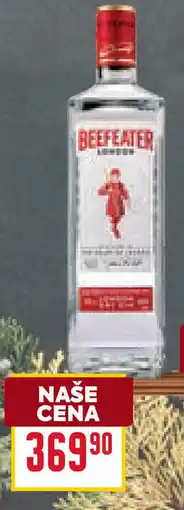 Billa Beefeater Gin nabídka
