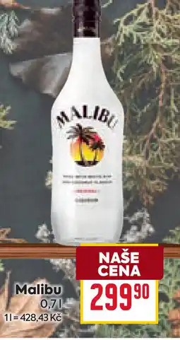 Billa Malibu nabídka