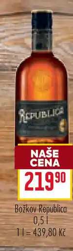 Billa Božkov Republica nabídka