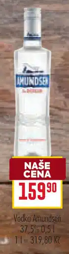 Billa Vodka Amundsen 37,5% nabídka